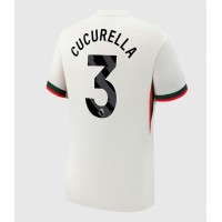 Chelsea Marc Cucurella #3 Vieraspaita 2025-26 Lyhythihainen Chelsea Marc Cucurella #3 Vieraspaita 2025-26 Lyhythihainen